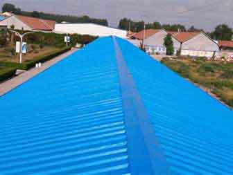 聊城茌平彩钢瓦屋顶防水